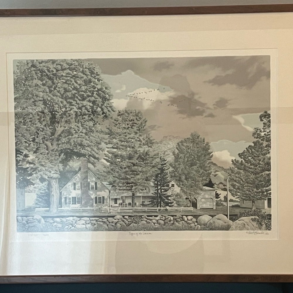 Mel Hunter signed - Signs of the Season 213/375